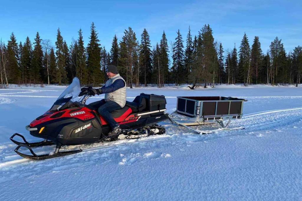 Cozy Home With Lake View-Free Wifi - Free Sauna Överkalix Extérieur photo