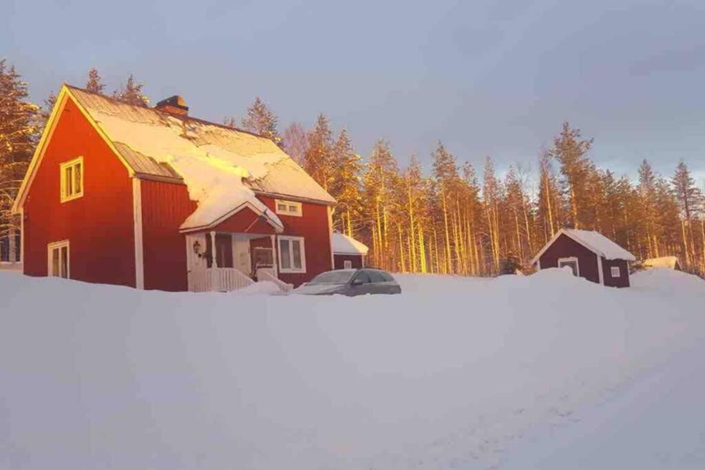 Cozy Home With Lake View-Free Wifi - Free Sauna Överkalix Extérieur photo